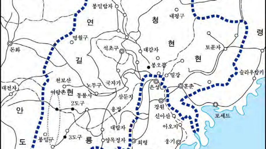 조선의용군 사단의 입북 재편