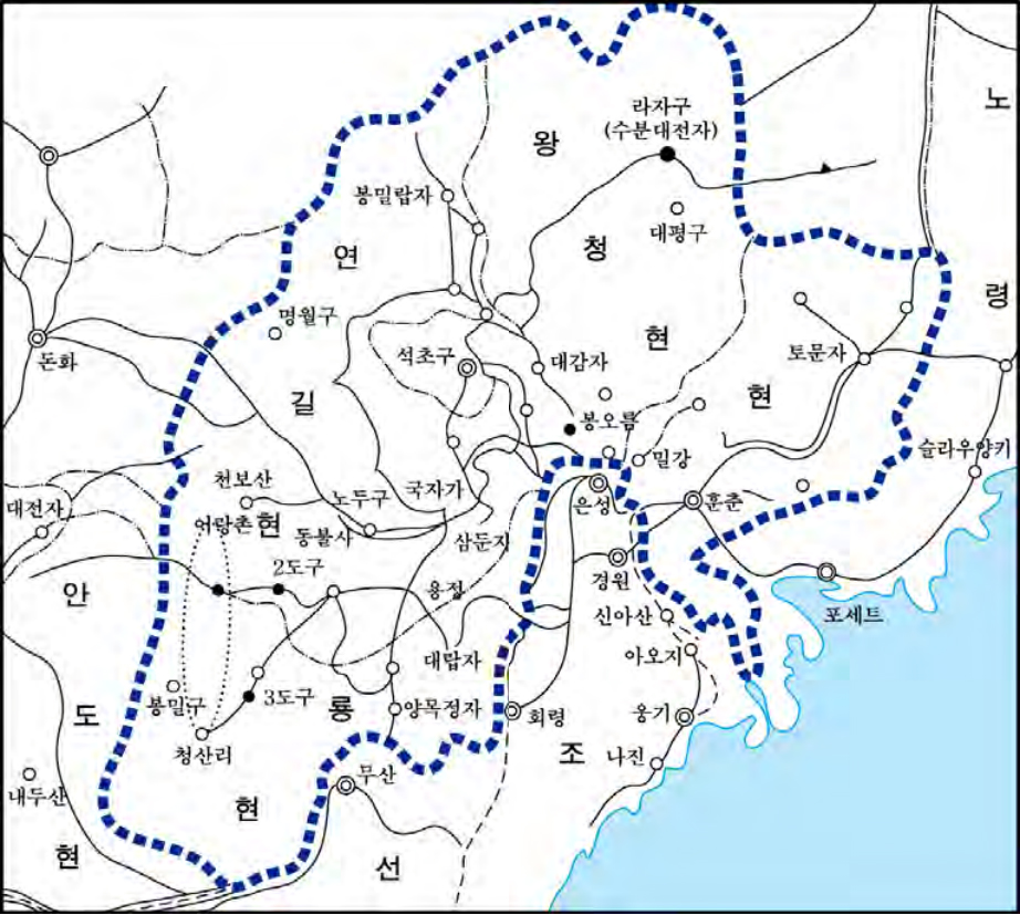 조선의용군 사단의 입북 재편